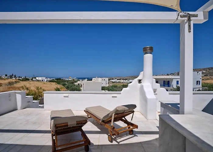 Вилла Marble Парос