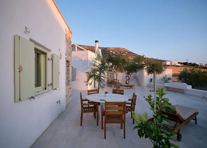 Вилла Marble Парос